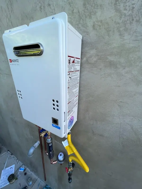 Tankless water heater installation for Monroeville homes